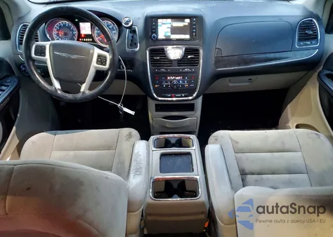 2015 Chrysler Town & Country Touring from USA, damaged, VIN 2C4RC1BG3FR539306